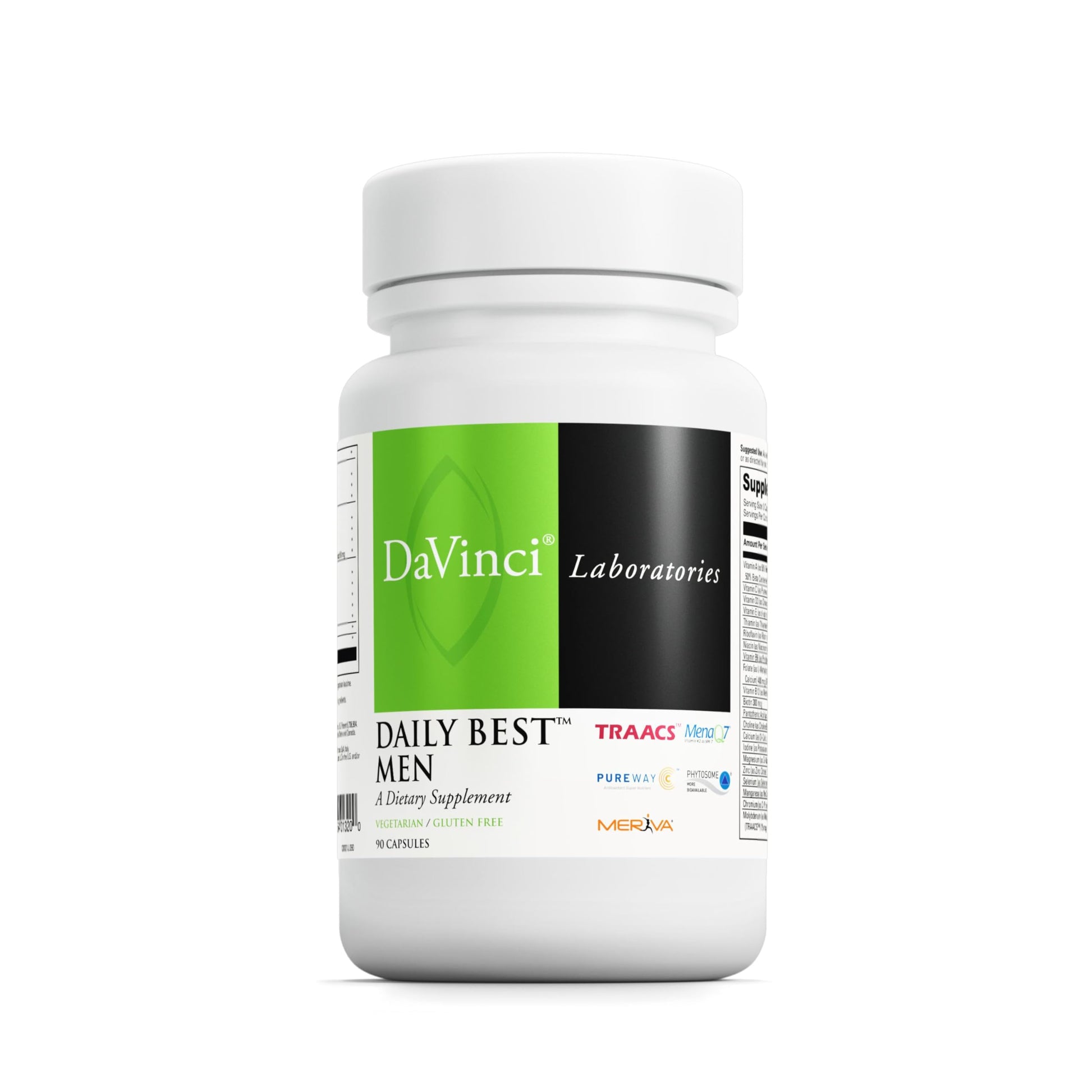 DAVINCI Daily Best Men Multivitamin Capsule 90 Count