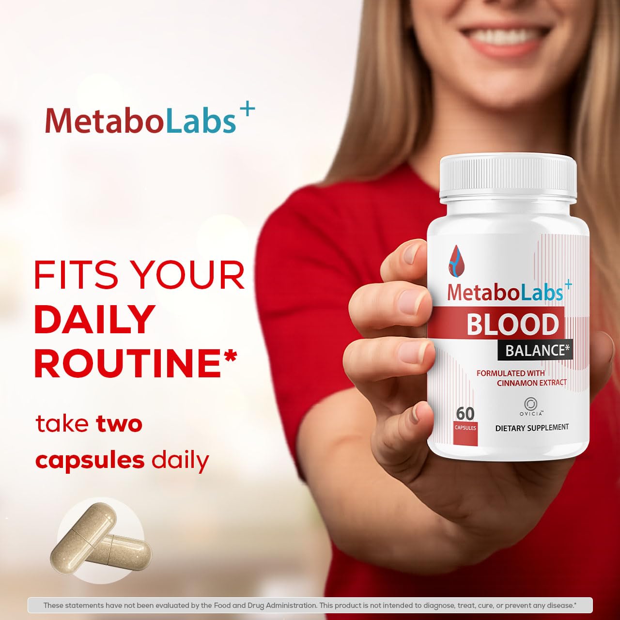 OVICIA MetaboLabs 180 Capsules