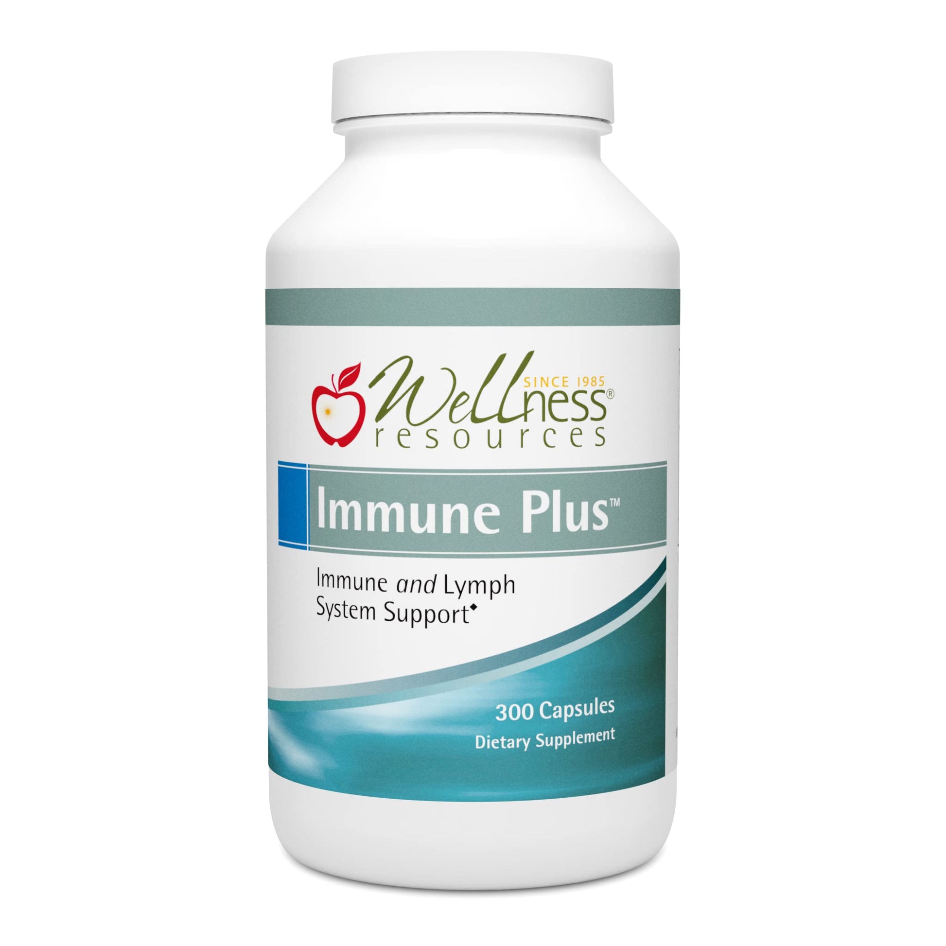 Wellness Resources Immune Plus Arabinogalactan Capsules, 300 Capsules