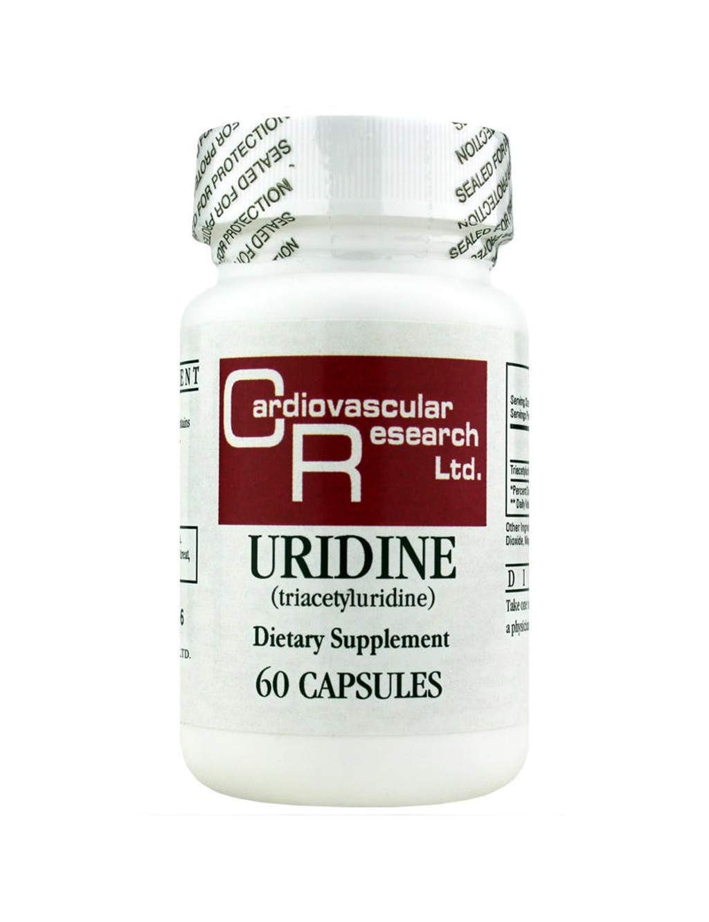 Cardiovascular Research Uridine Capsule 60 Capsules