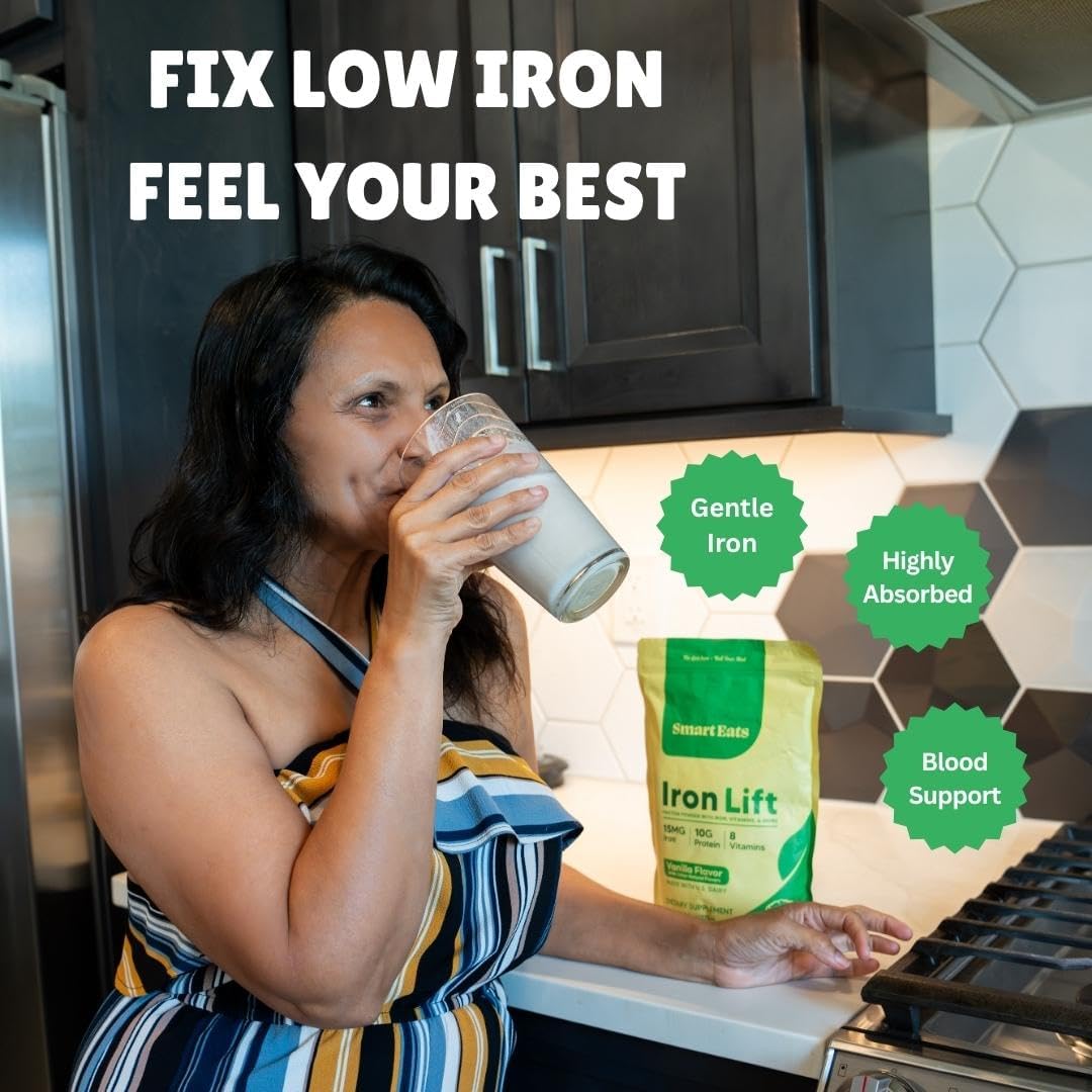 Smart Eats Iron Powder 13.2 Ounce