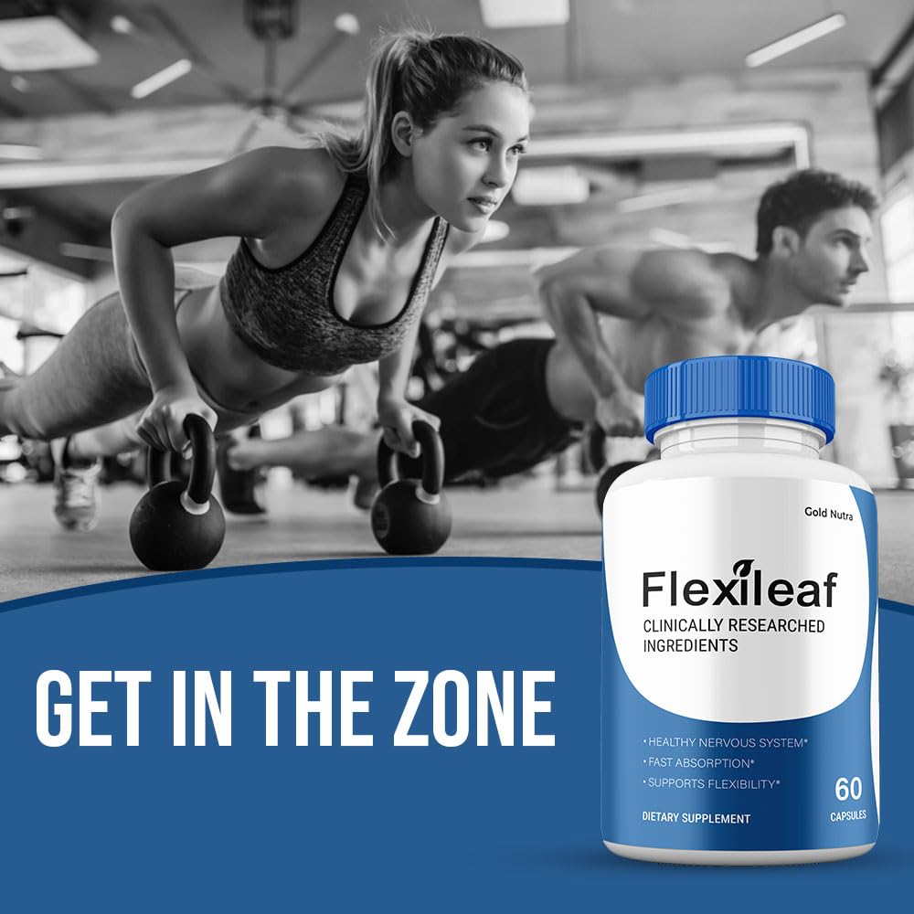 Gold Nutra FlexiLeaf Capsule 1 Count