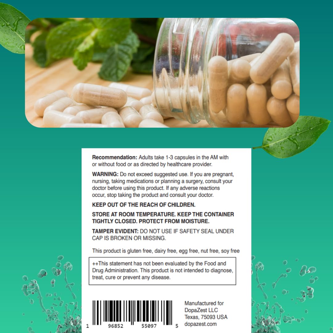 Generic DopaZest 120 Capsules
