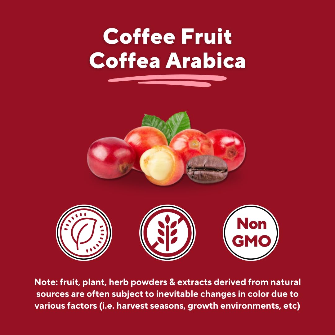 Vitapia Vitacoffee Caffeine Coffee Fruit Powder, 3.53 oz