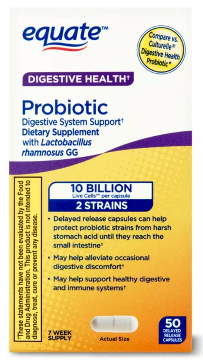 VOZRO Probiotic Supplement Capsule, 50 Count