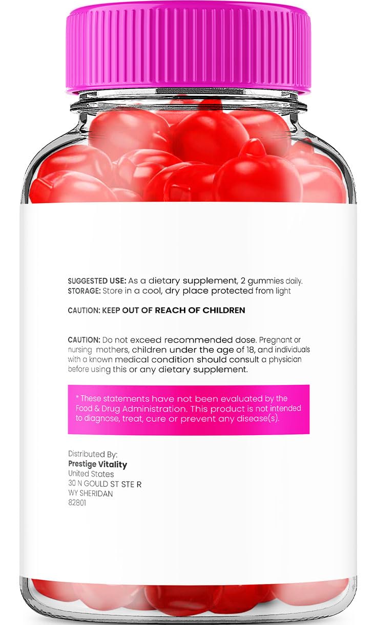 Indelo Pure Luxe Keto ACV Gummies 120 Gummies