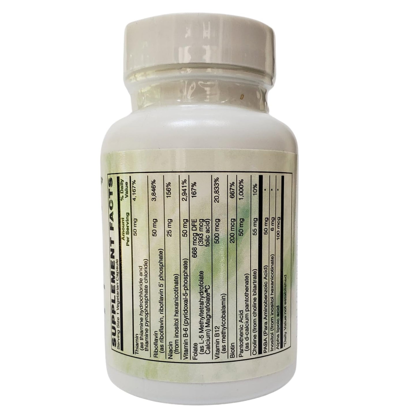 Holly Hill Health Foods Coenzymated B-Complex 30 Capsules