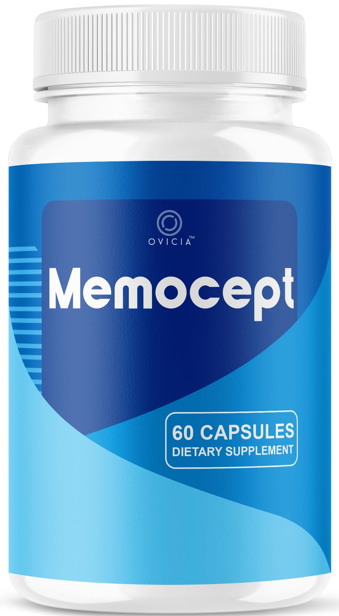 OVICIA Memocept Capsules 60 Count