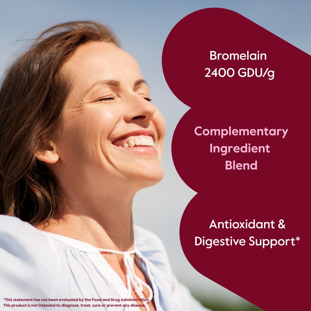 BESTVITE Quercetin with Bromelain 500mg/250mg Capsule, 120 Count