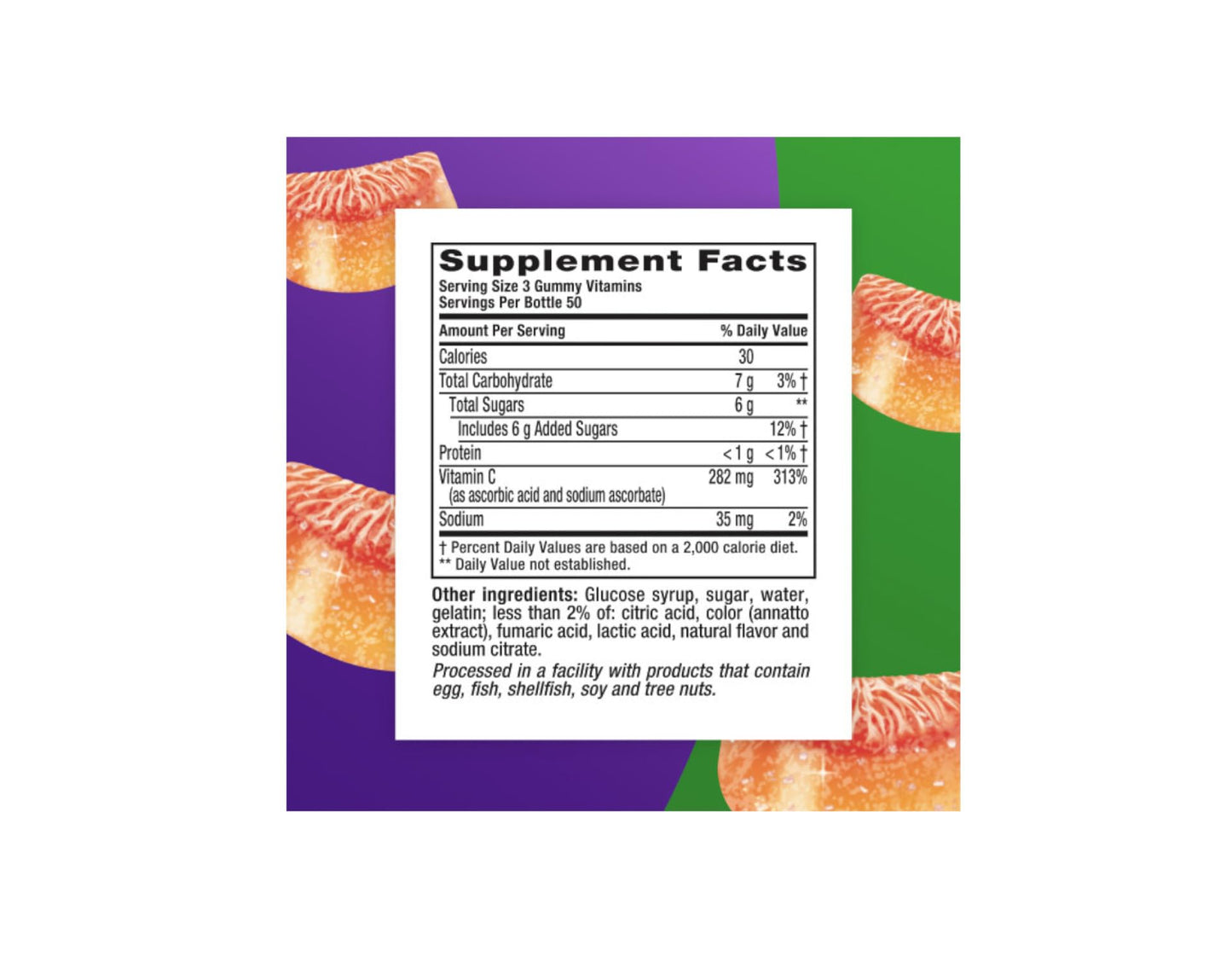 Vitafusion Power C Gummies, 150 Count