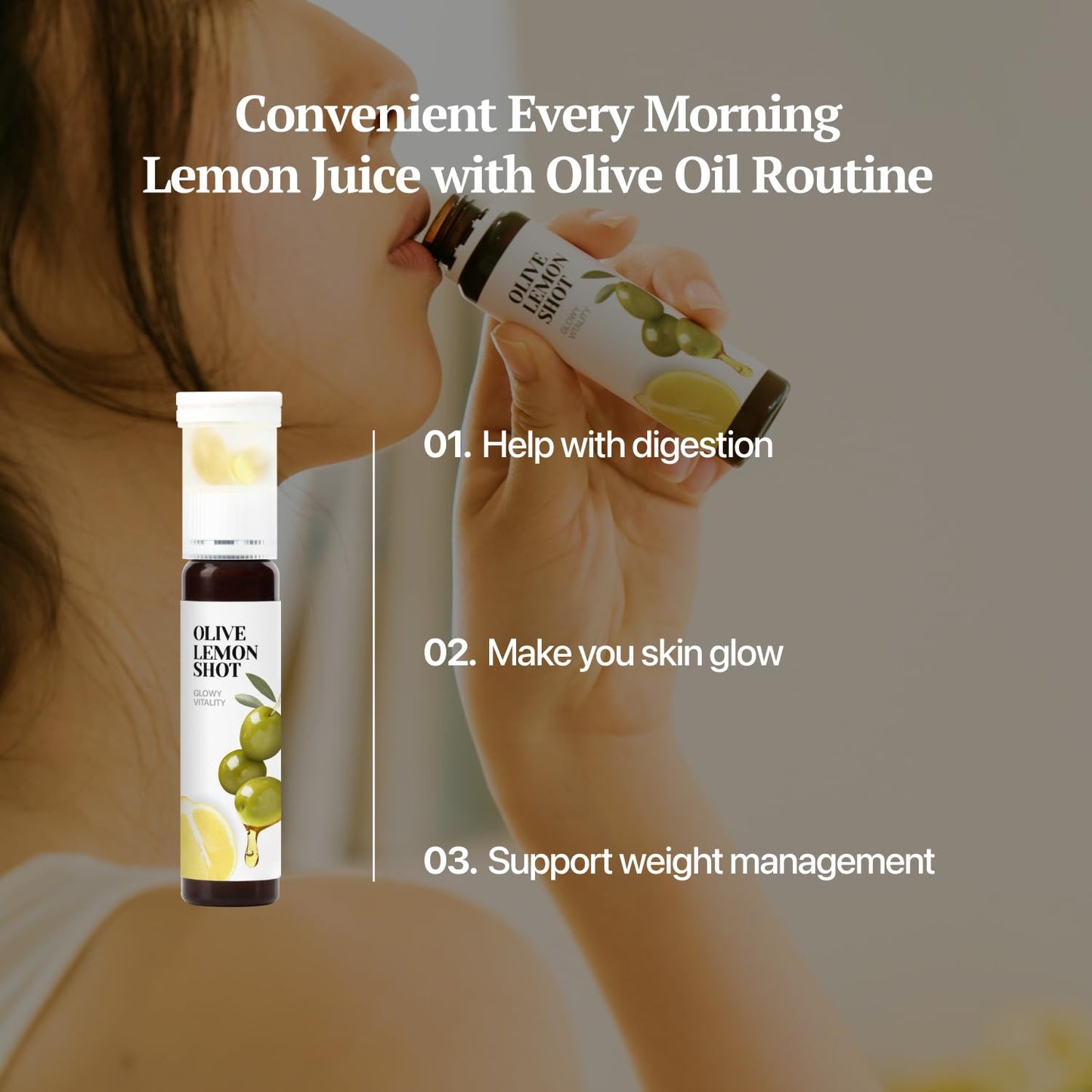 LATIB Olive Lemon SHOT Liquid 11.76