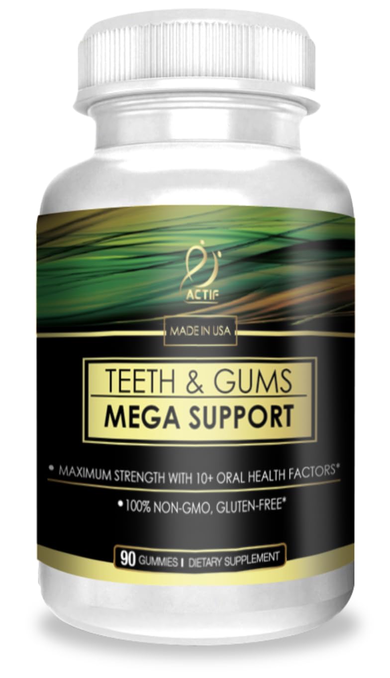 ACTIF Teeth and Gums Mega Support Capsule 1 Count