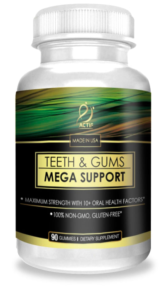 ACTIF Teeth and Gums Mega Support Capsule 1 Count