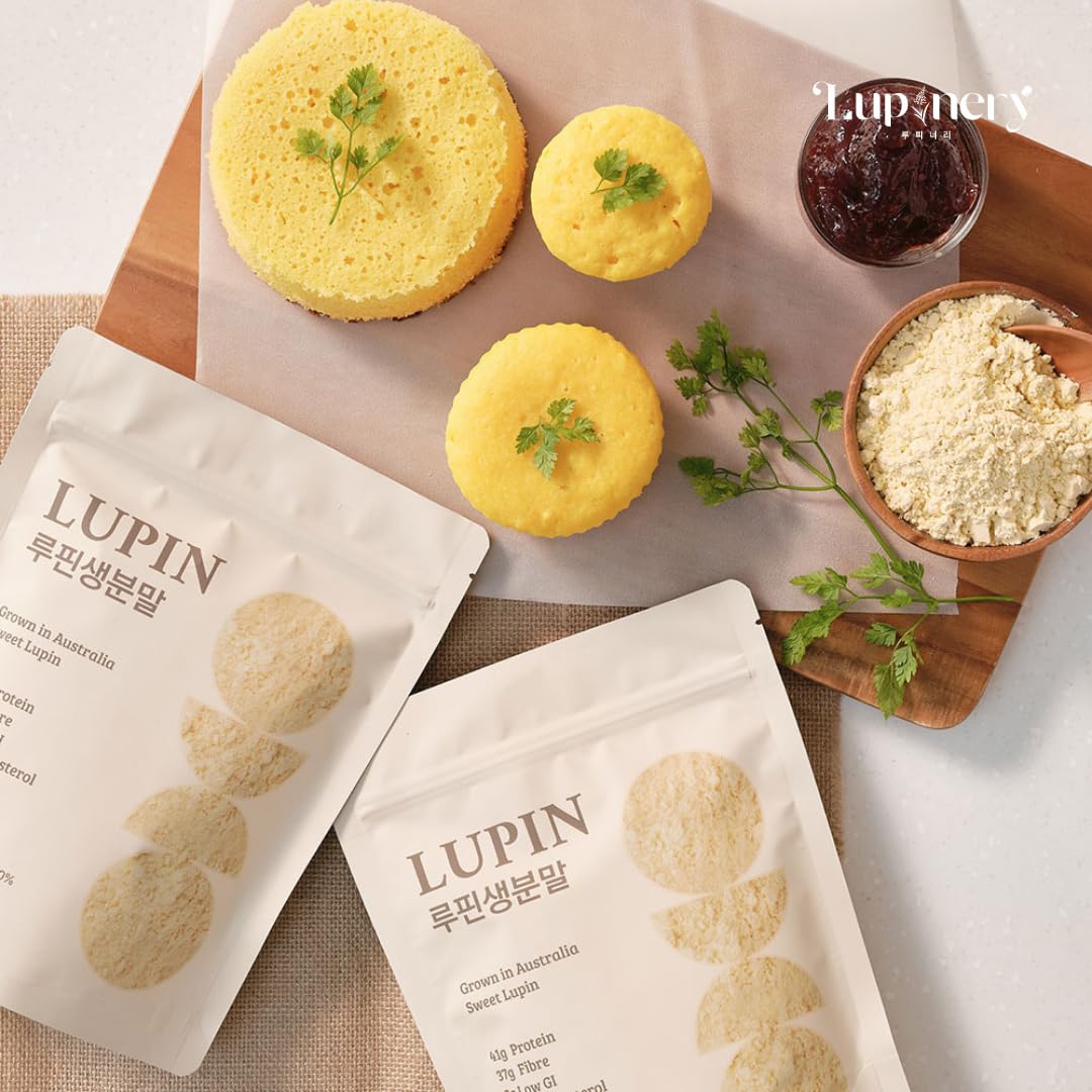 LUPINERY High Protein Keto Baking Starter Kit, 1