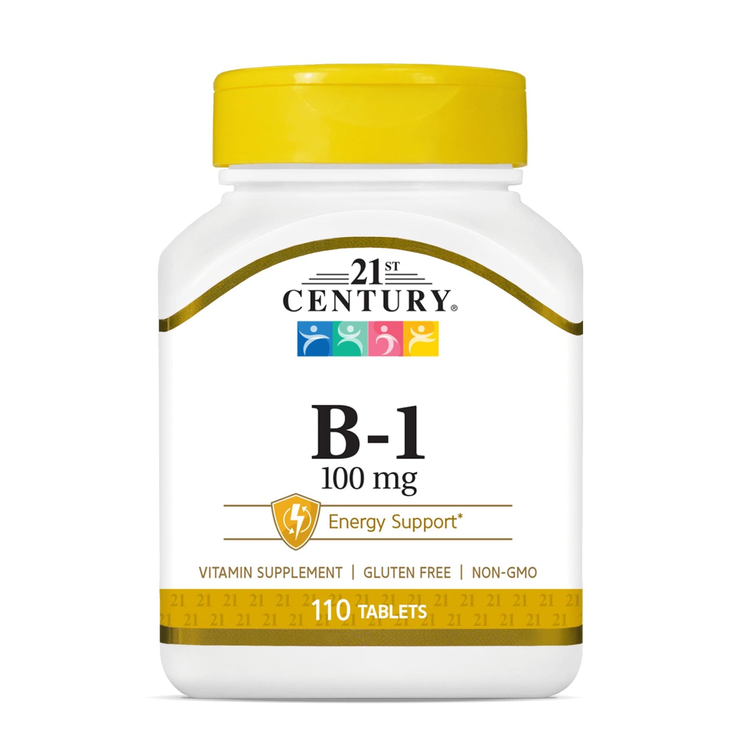 21st Century Vitamin B-1 100 Mg Tablet, 330 Tablets