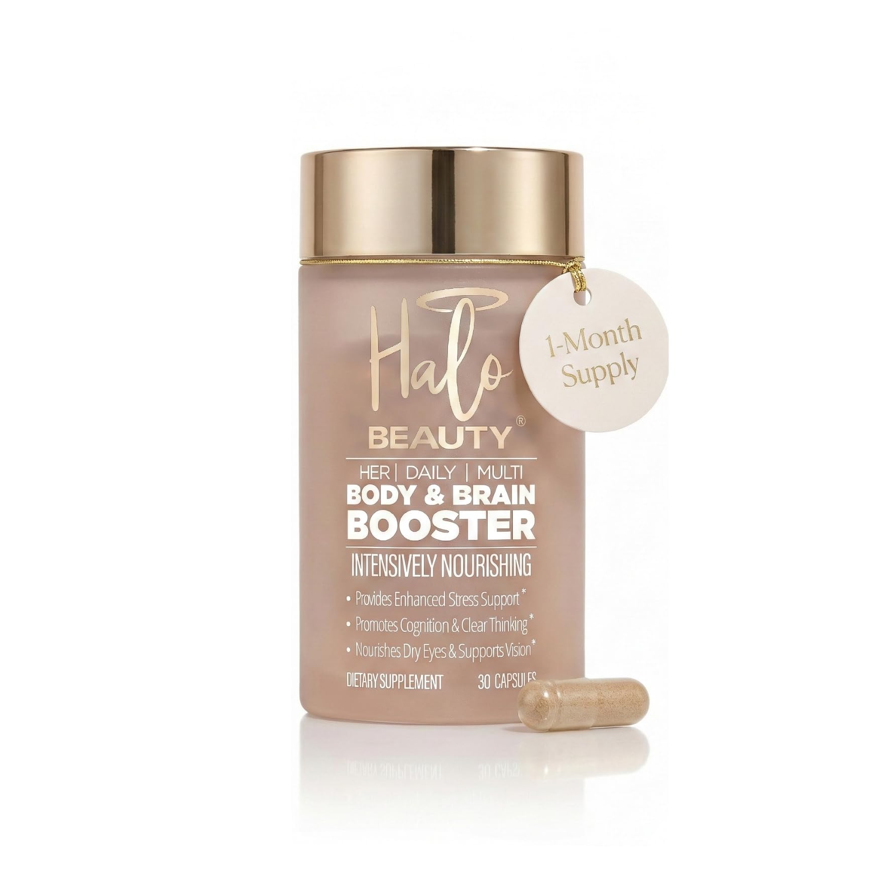 Halo Beauty Her Daily Multi Capsules 30 Count