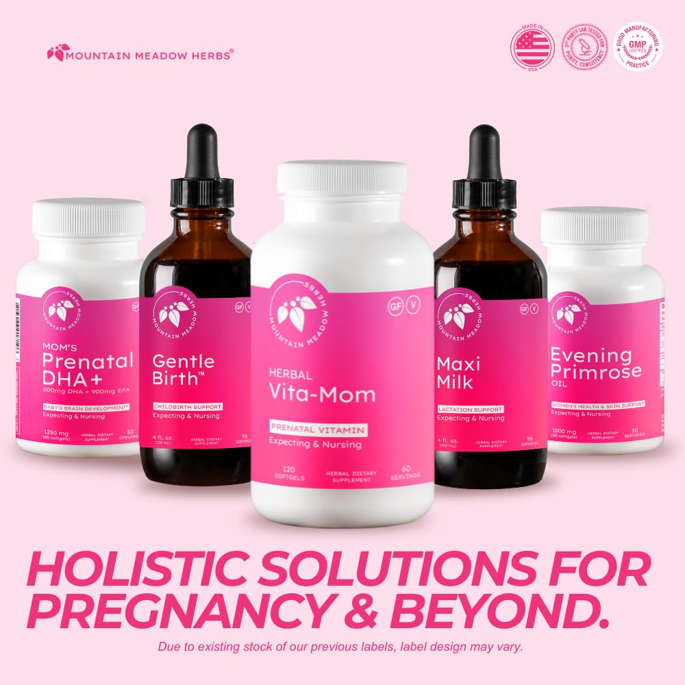 Mountain Meadow Herbs Vita-MOM Prenatal Vitamins Softgel 120