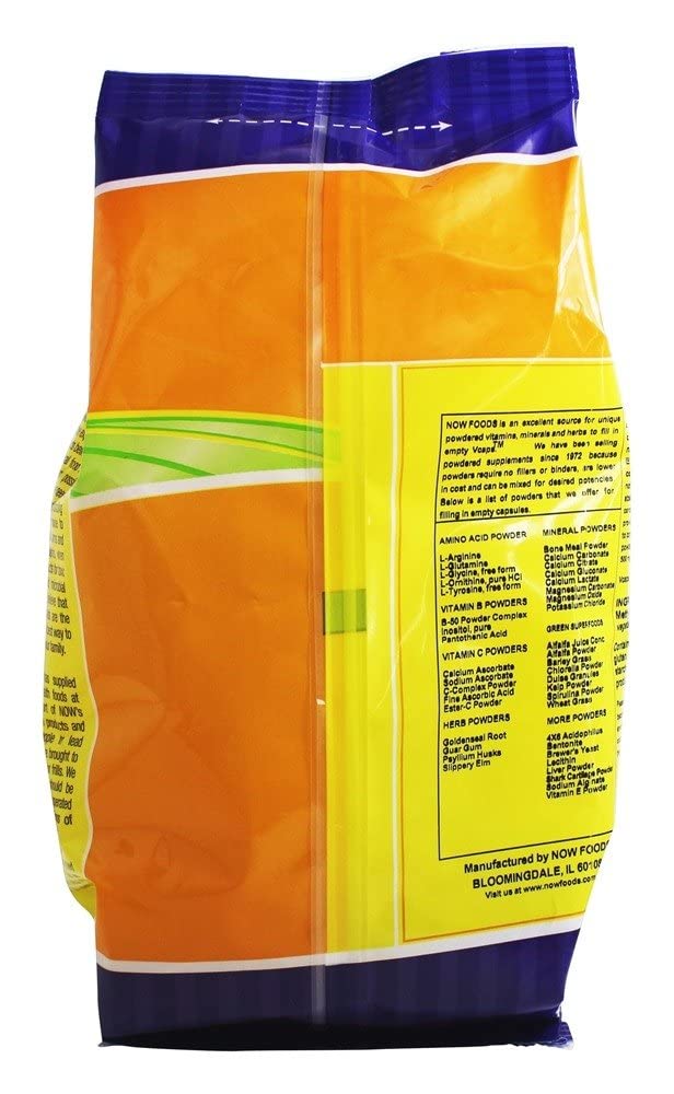 NOW Foods Vegetable Size 0 Non-Gelatin Capsules 1000