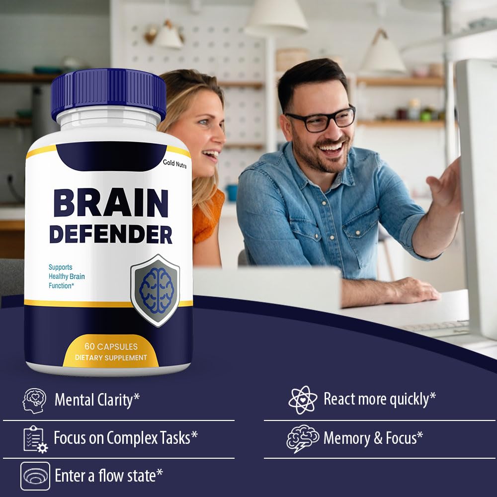 Gold Nutra Brain Defender Capsule 1 Count