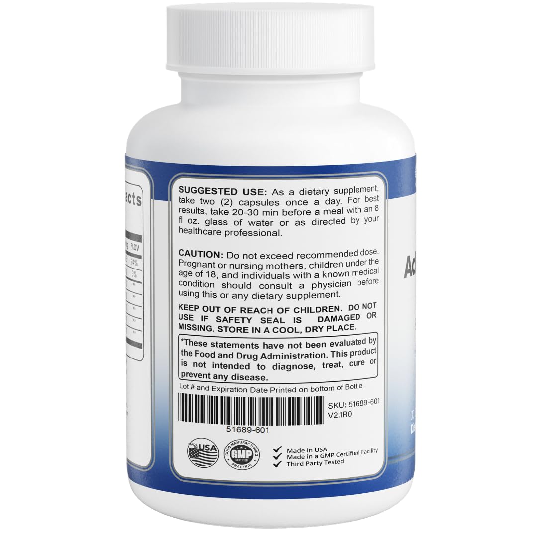 Naturonel Advanced Amino Formula Capsule 60 Count