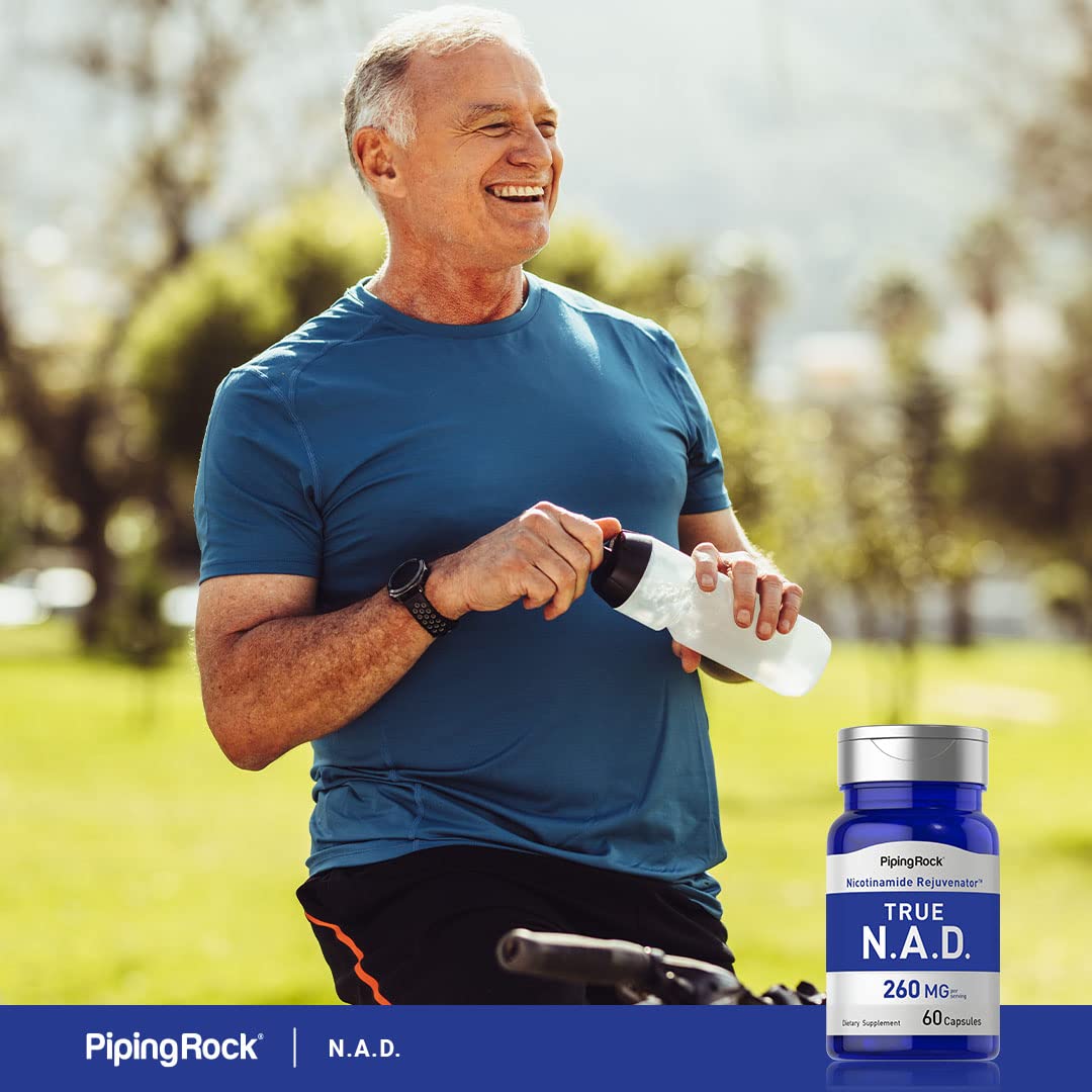 Piping Rock NAD Supplement Capsule 60 Count
