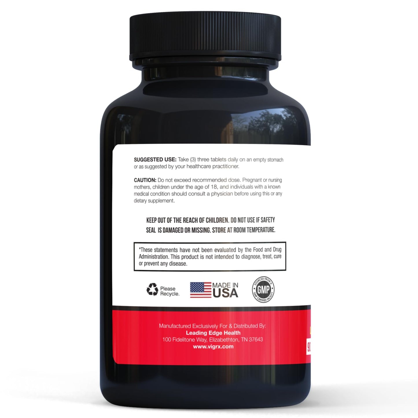VigRX Nitric Oxide Support 90 Veggie Capsules