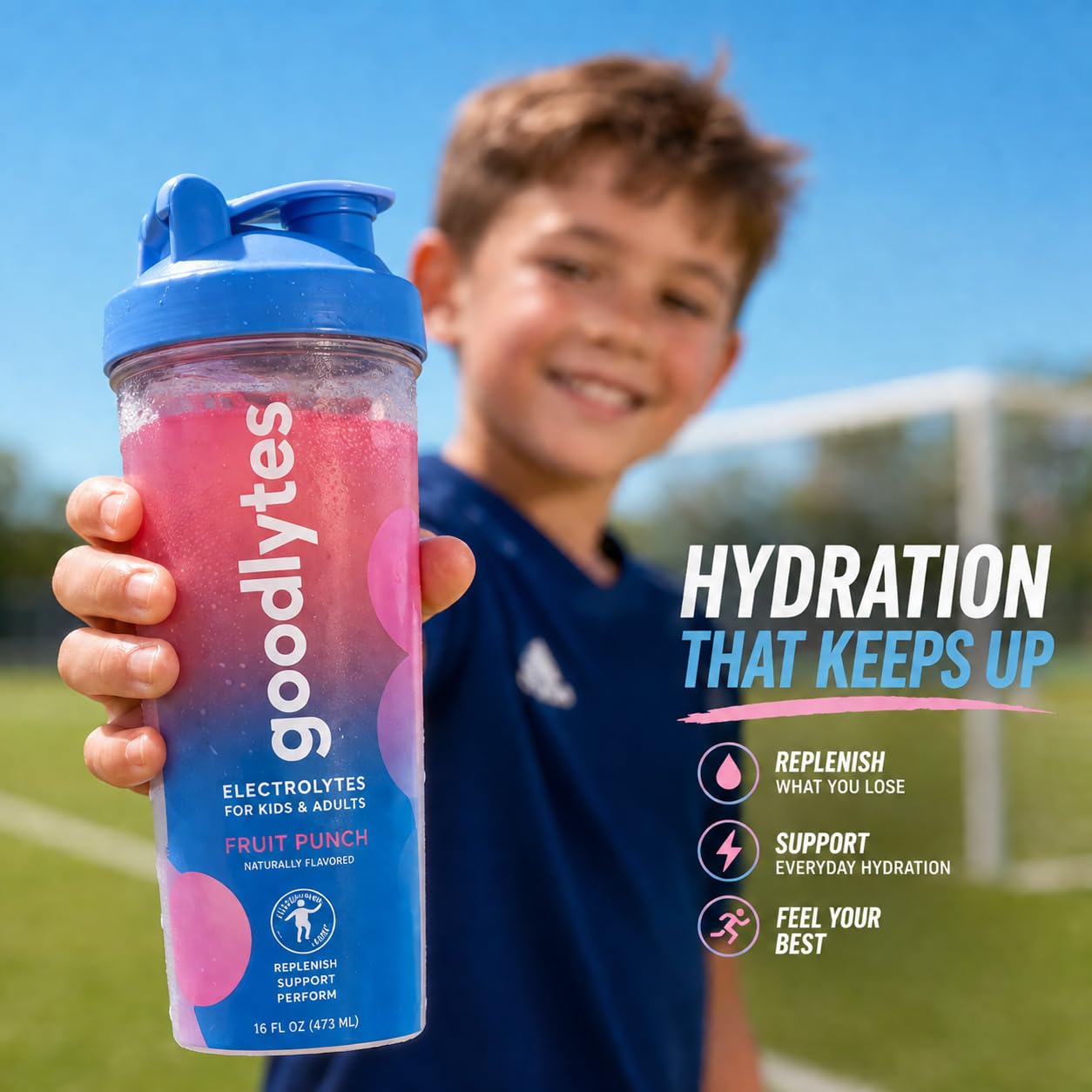 Goodlytes Electrolytes for Kids & Adults Powder 24.6 oz