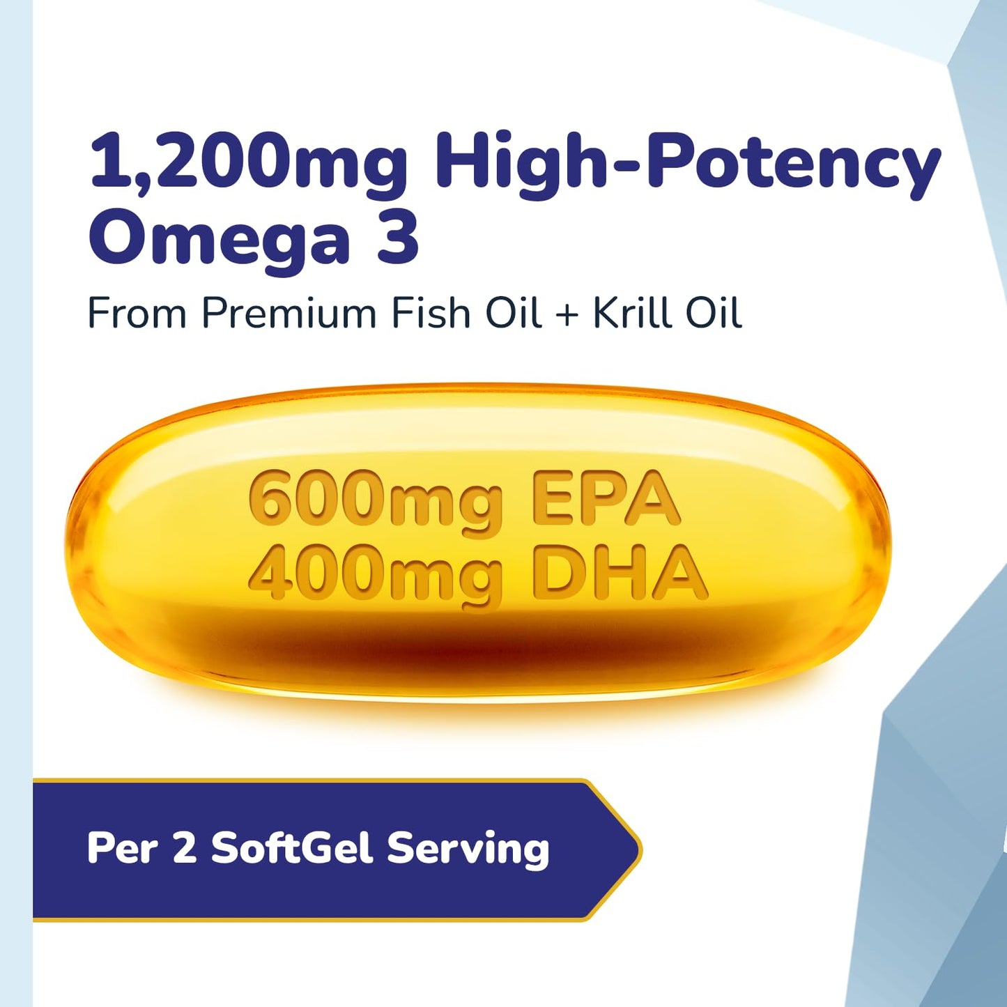Barton Nutrition Omega-3 Fish Oil 60 Capsules