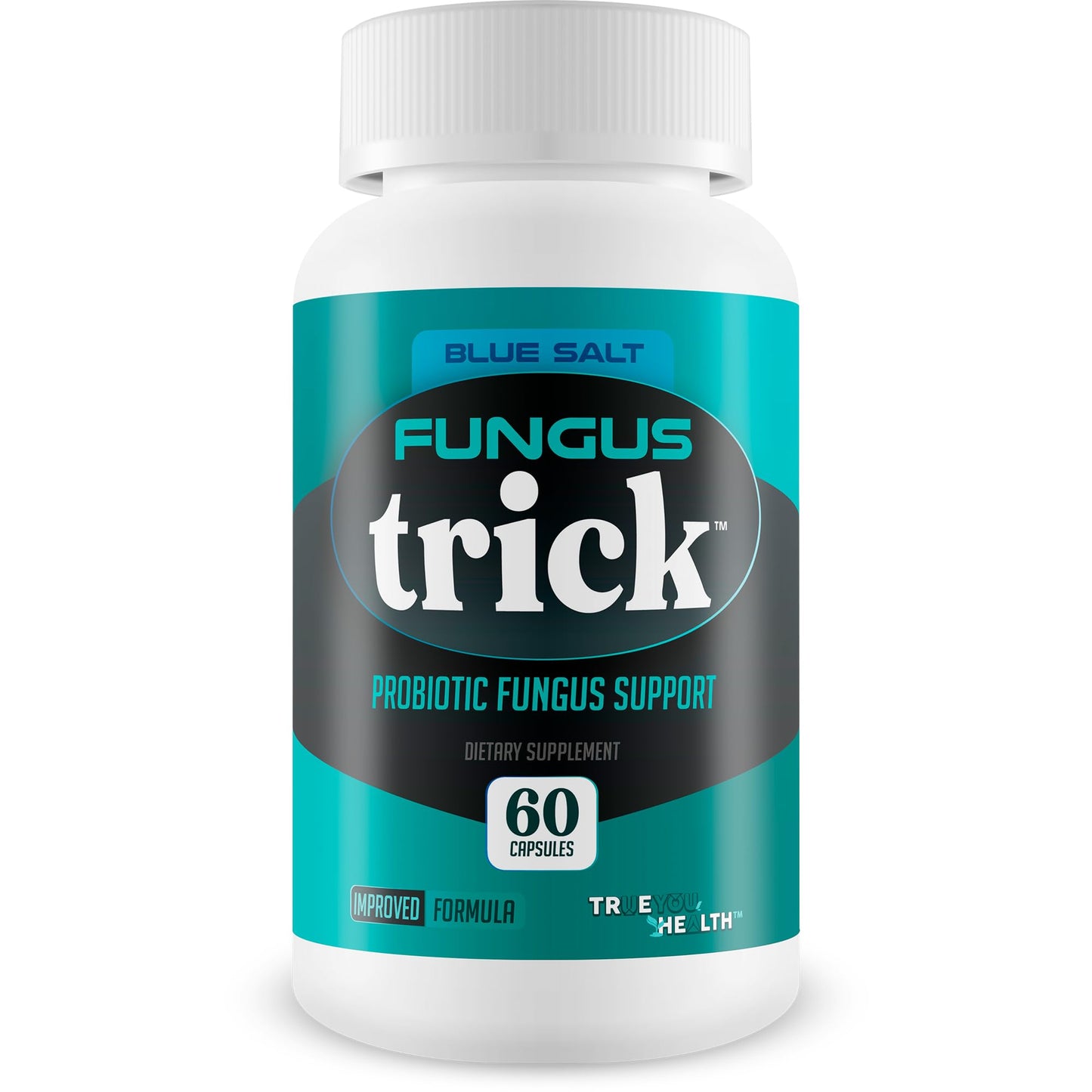 True You Health Fungus Trick Toenail Fungi Probiotic Capsule, 60 Count