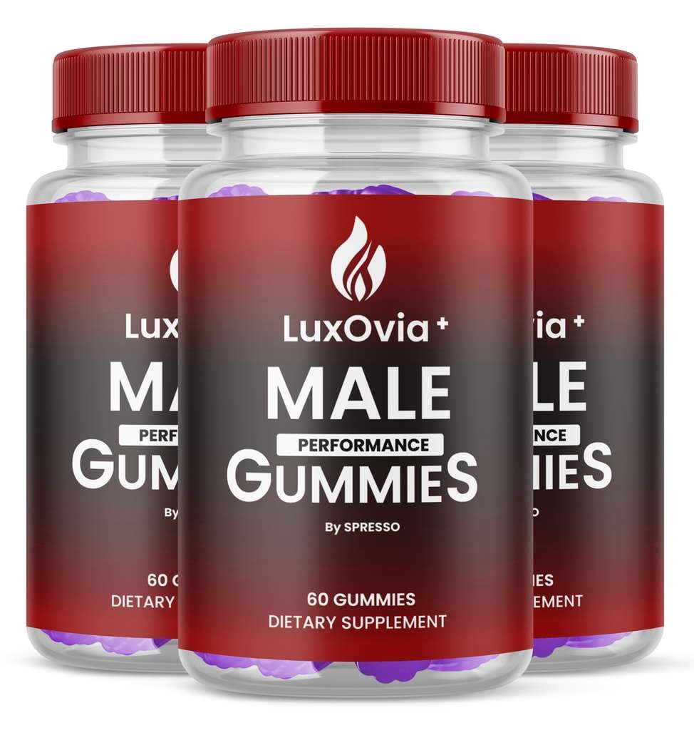 SPRESSO Luxovia Gummies 180 Capsules