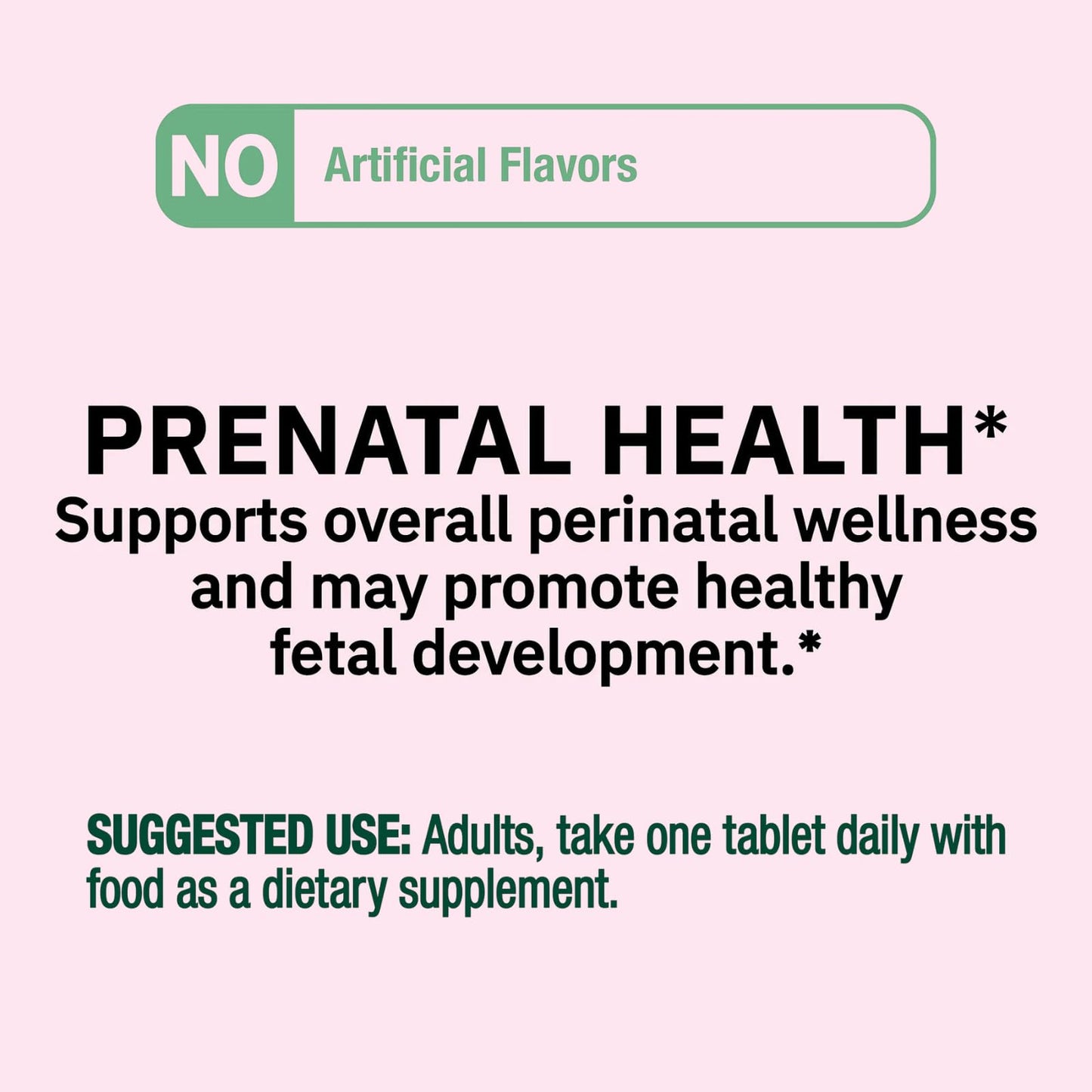 Generic Prenatal Multivitamin 100 Tablets