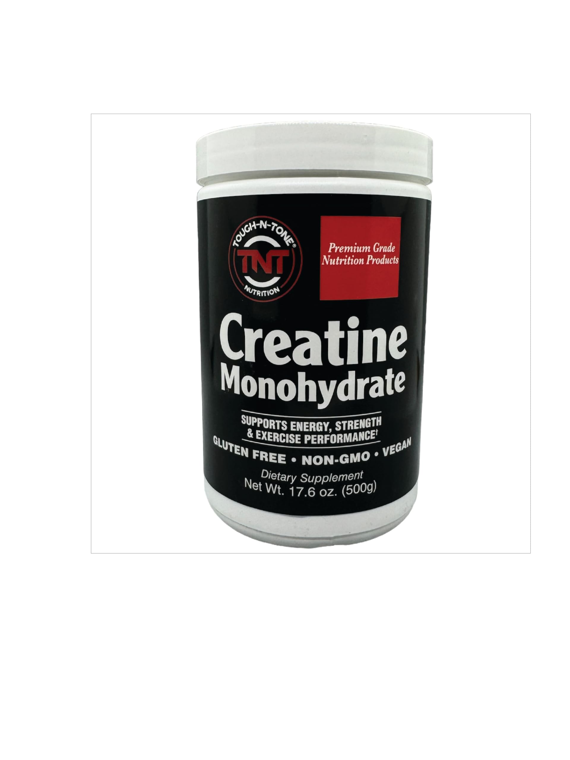 TOUGH-N-TONE Creatine Monohydrate Powder 17.637 oz