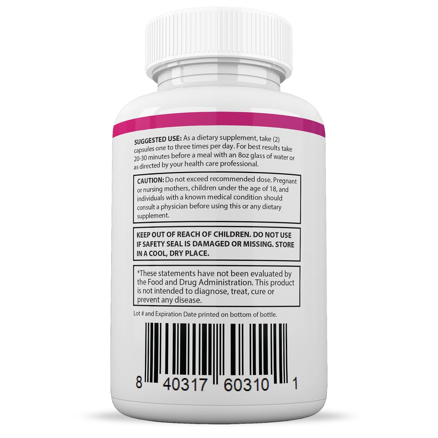 Justified Laboratories F1 Extreme 1675mg Capsules, 60 Count