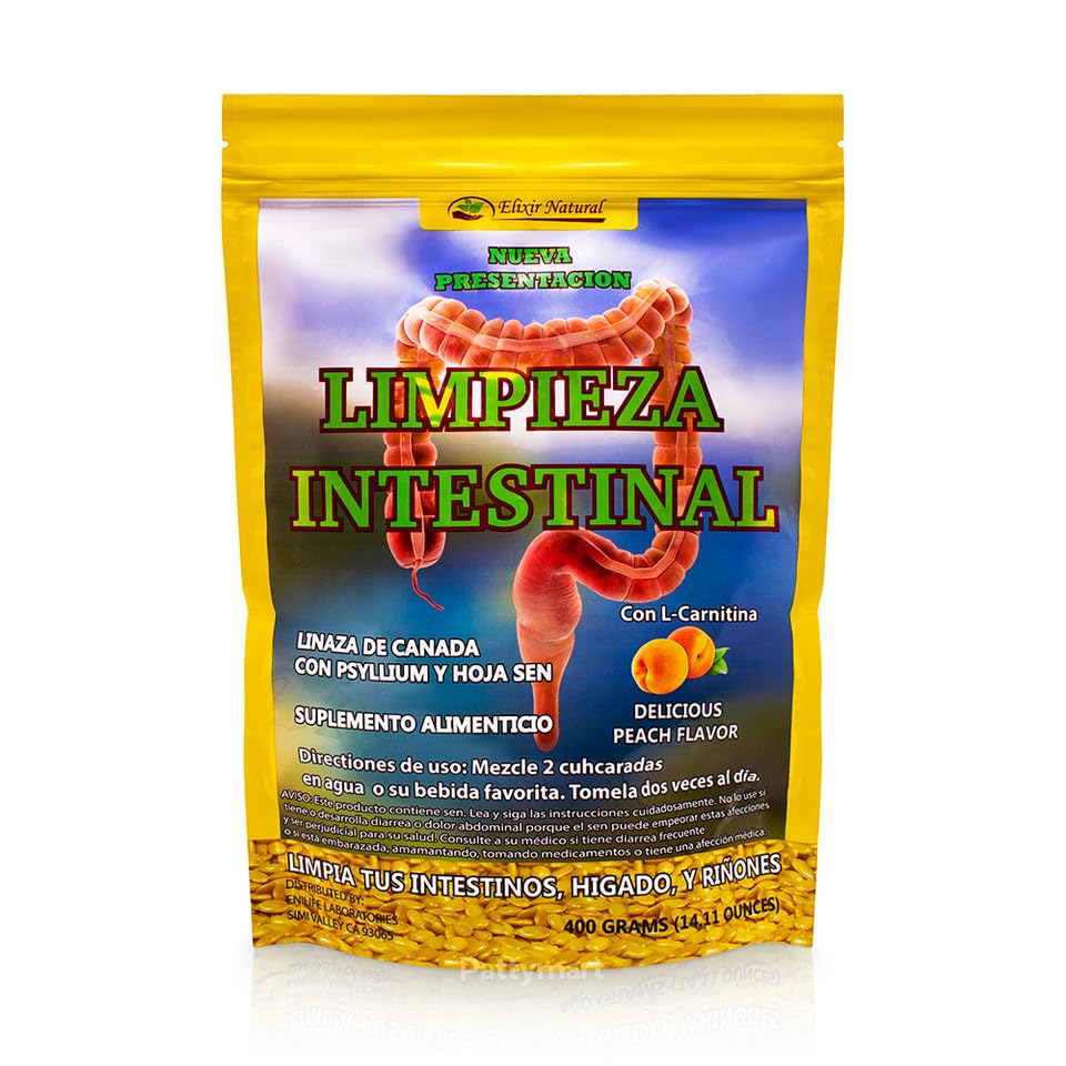 Generic Intestinal Cleaning Flaxseed/Linaza Powder 14.11 oz