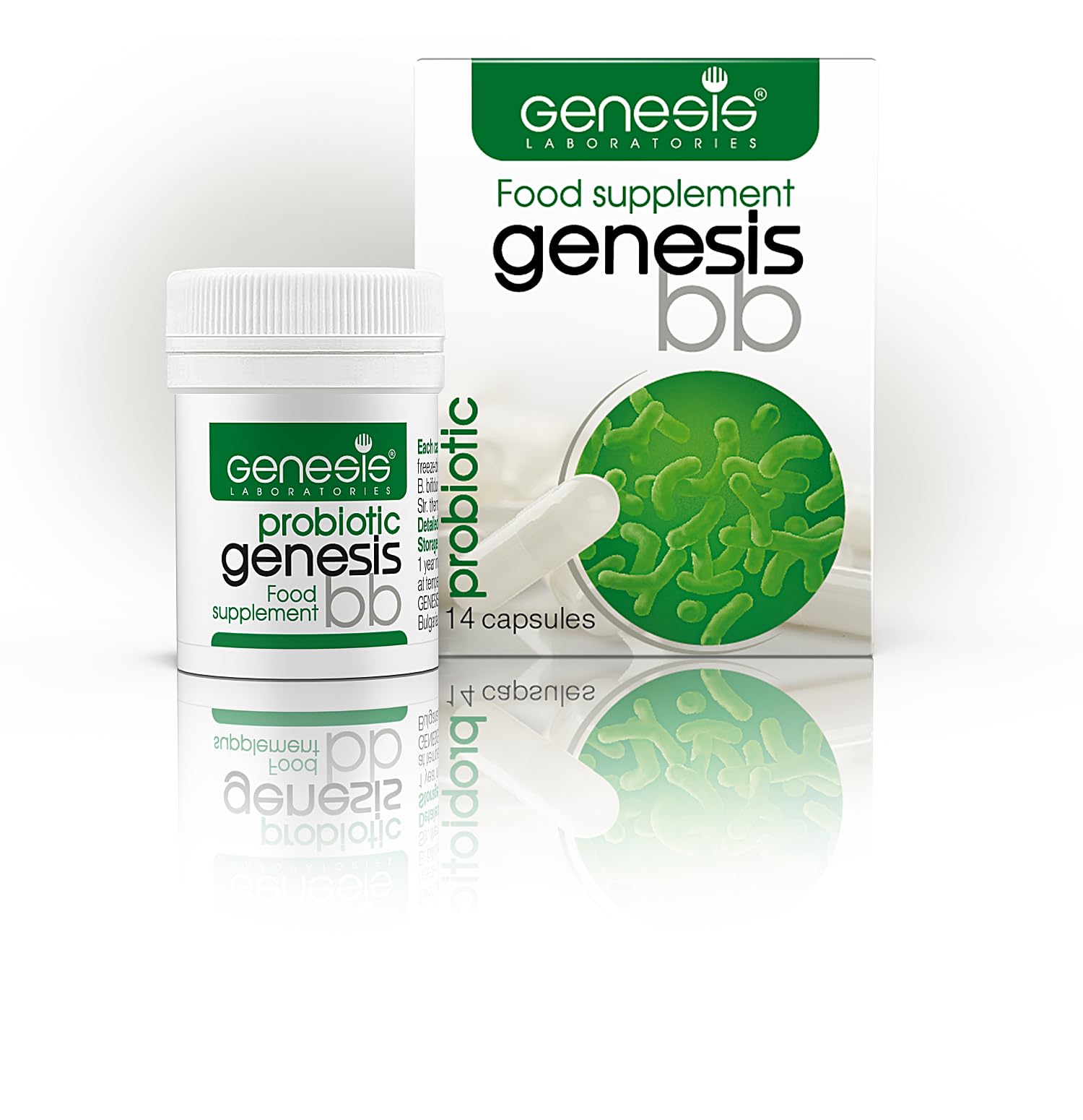 Genesis LABORATORIES Bifidobacterium Complex BB Probiotic Capsule 240 mg, 1 Capsule