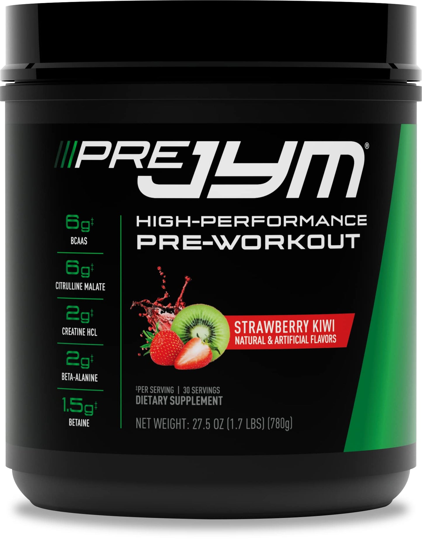 JYM Supplement Science PRE JYM 60 Tablets