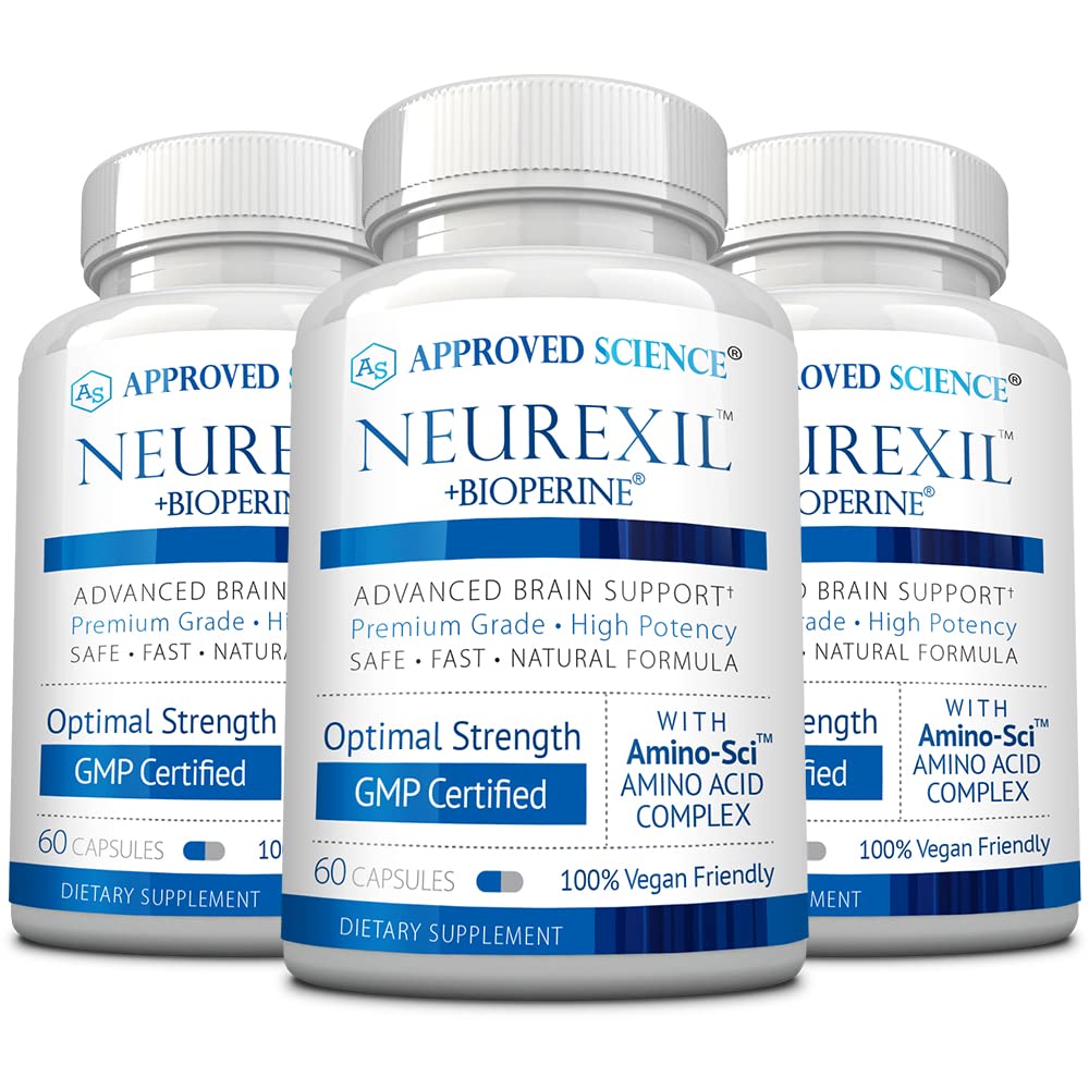 Approved Science Neurexil 180 Capsules