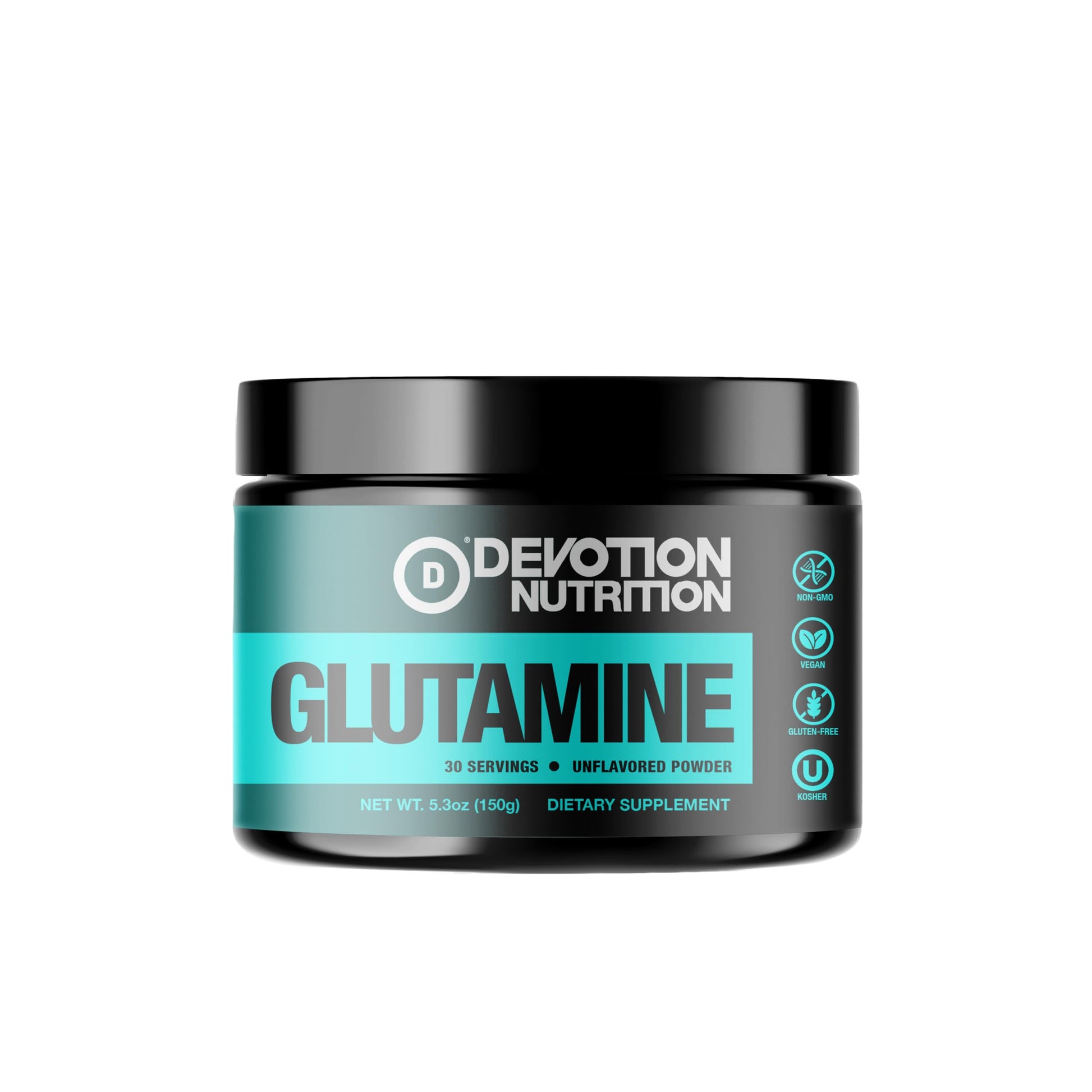 Devotion Nutrition Pure L-Glutamine Powder 5.3 oz