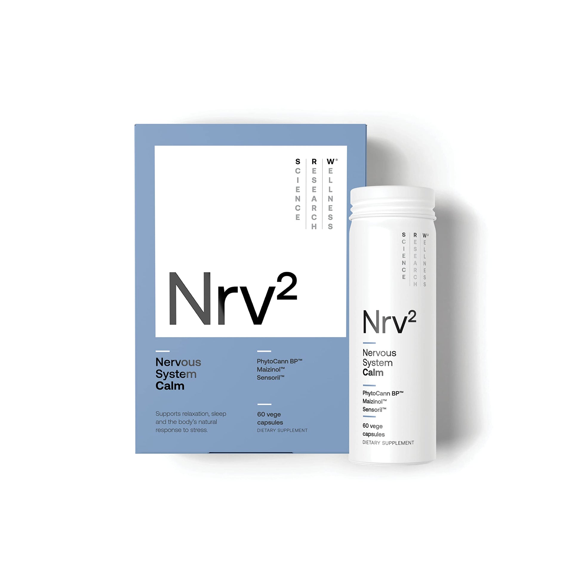 SRW Nrv² Calm Capsules 60 Capsules