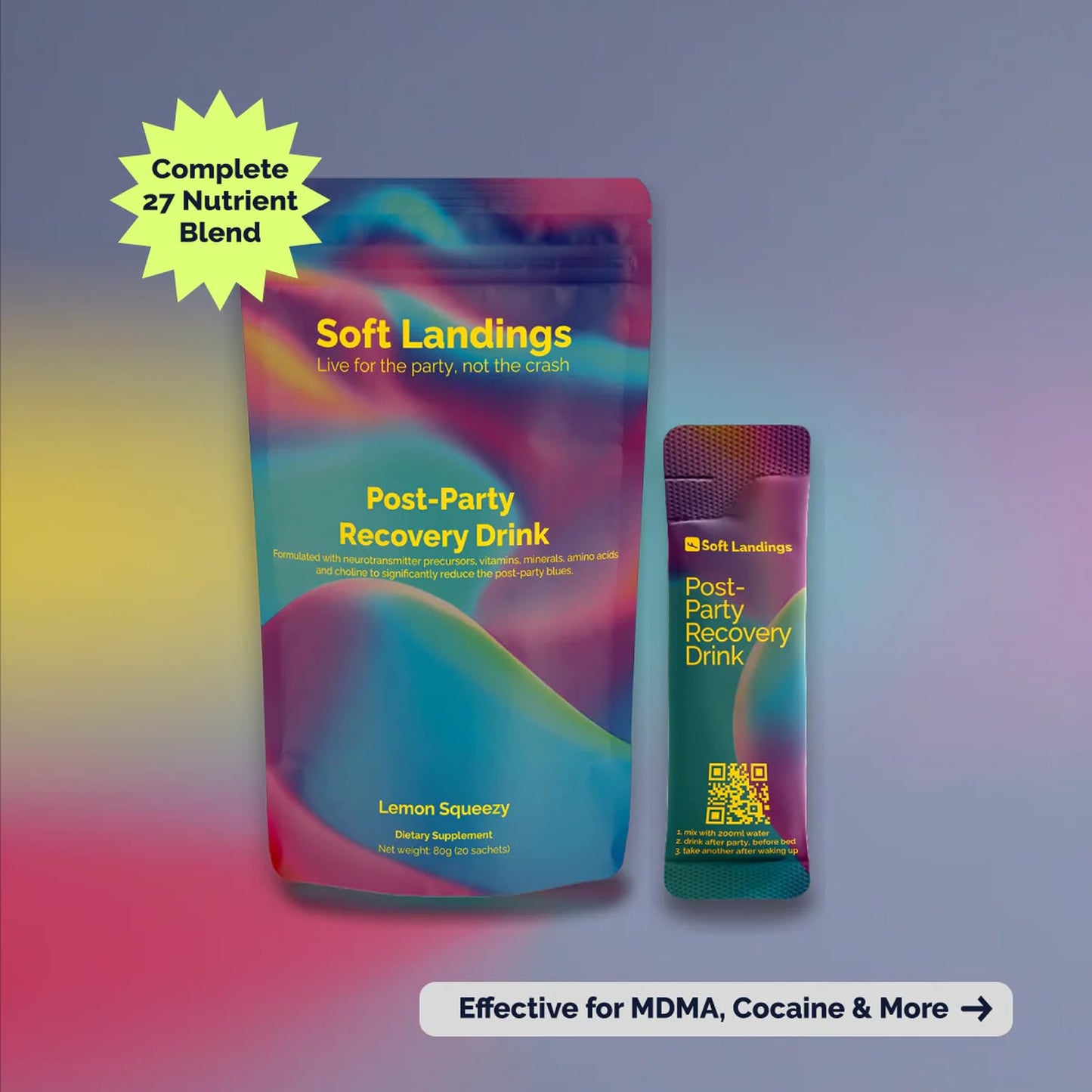 Ella ola kids Soft Landings Supplement 30 Capsules
