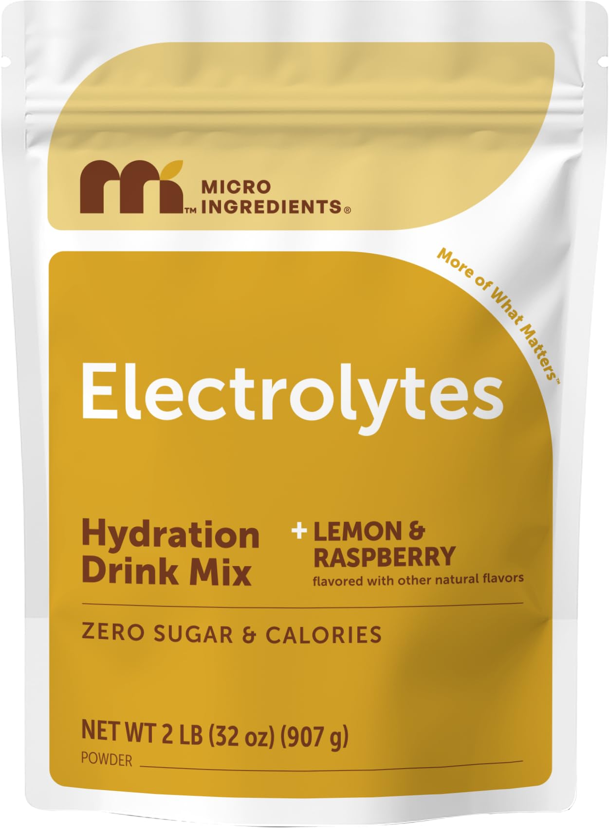 Micro Ingredients Electrolyte Powder 32 oz