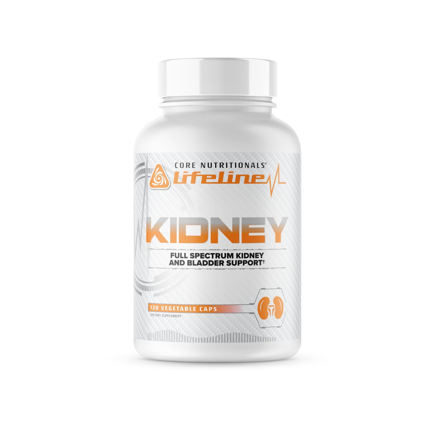Core Nutritionals Lifeline Kidney Supplement Capsules 120 Count
