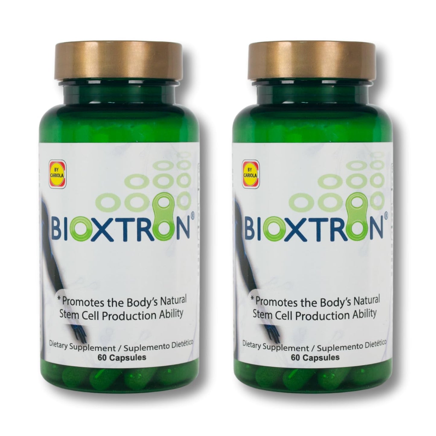 Bioxtron Natural AFA Stem Cell Supplement 120 Capsules