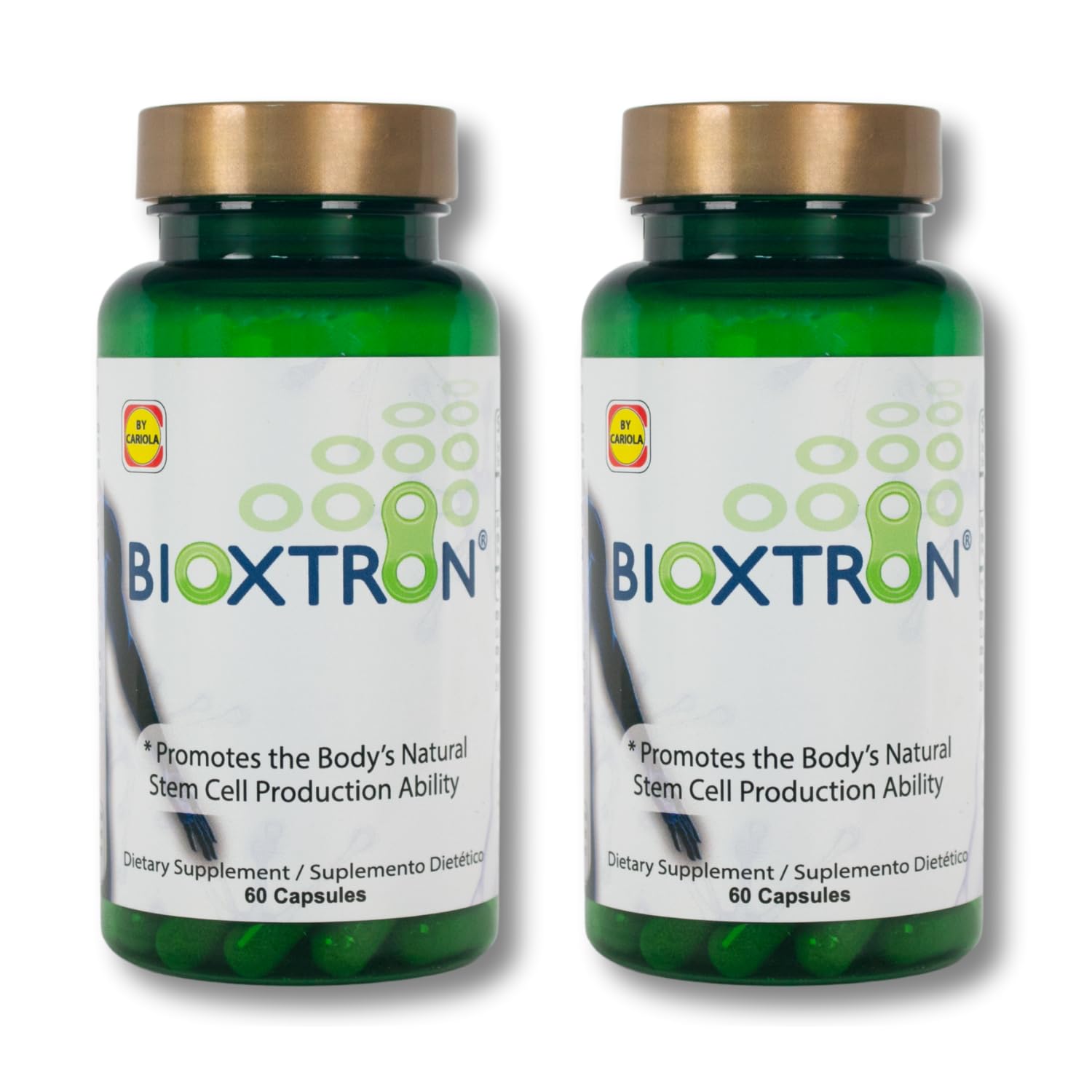 Bioxtron Natural AFA Stem Cell Supplement 120 Capsules