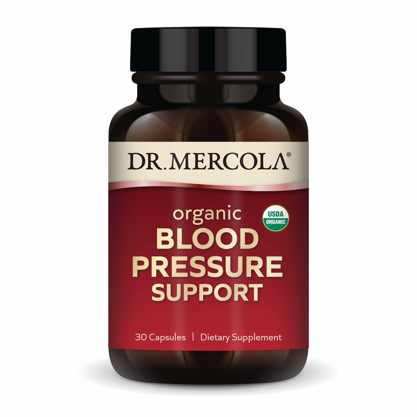 Dr. Mercola Organic Blood Pressure Support Capsule 30 Count