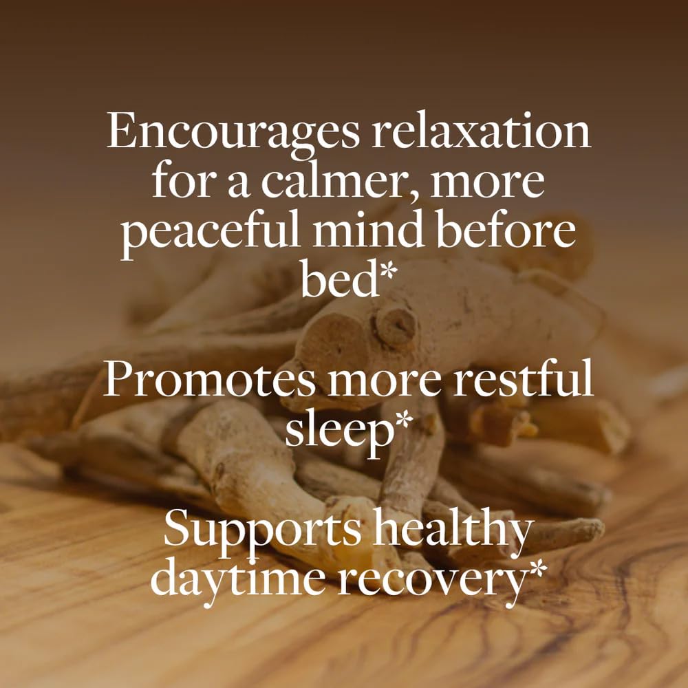 kokora Regenerative Sleep - Regenerative Organic Certified - Supports Restful, Quality Sleep, Relaxation* - Adaptogen Blend w/Lemon Balm & Passionflower - Vegan & Non-GMO, 60 Capsules