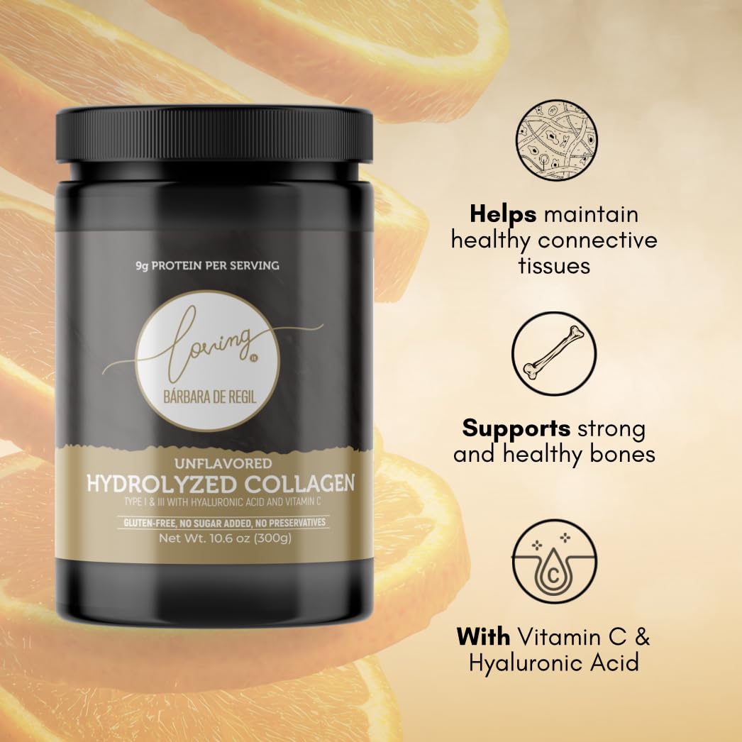 LOVING IT BÁRBARA DE REGIL Hydrolyzed Collagen Powder 30