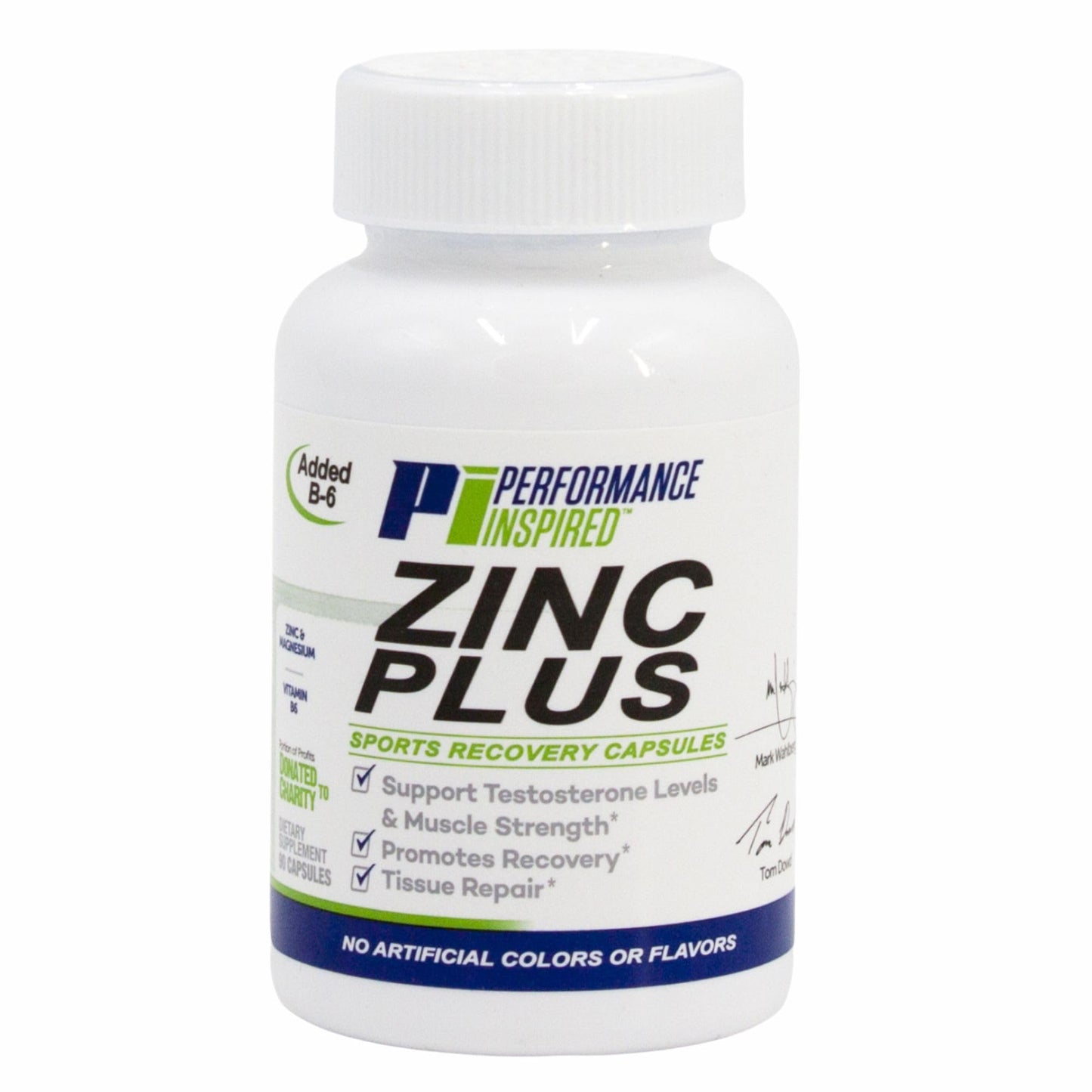 Performance Inspired Zinc+ Capsules, 90 Count