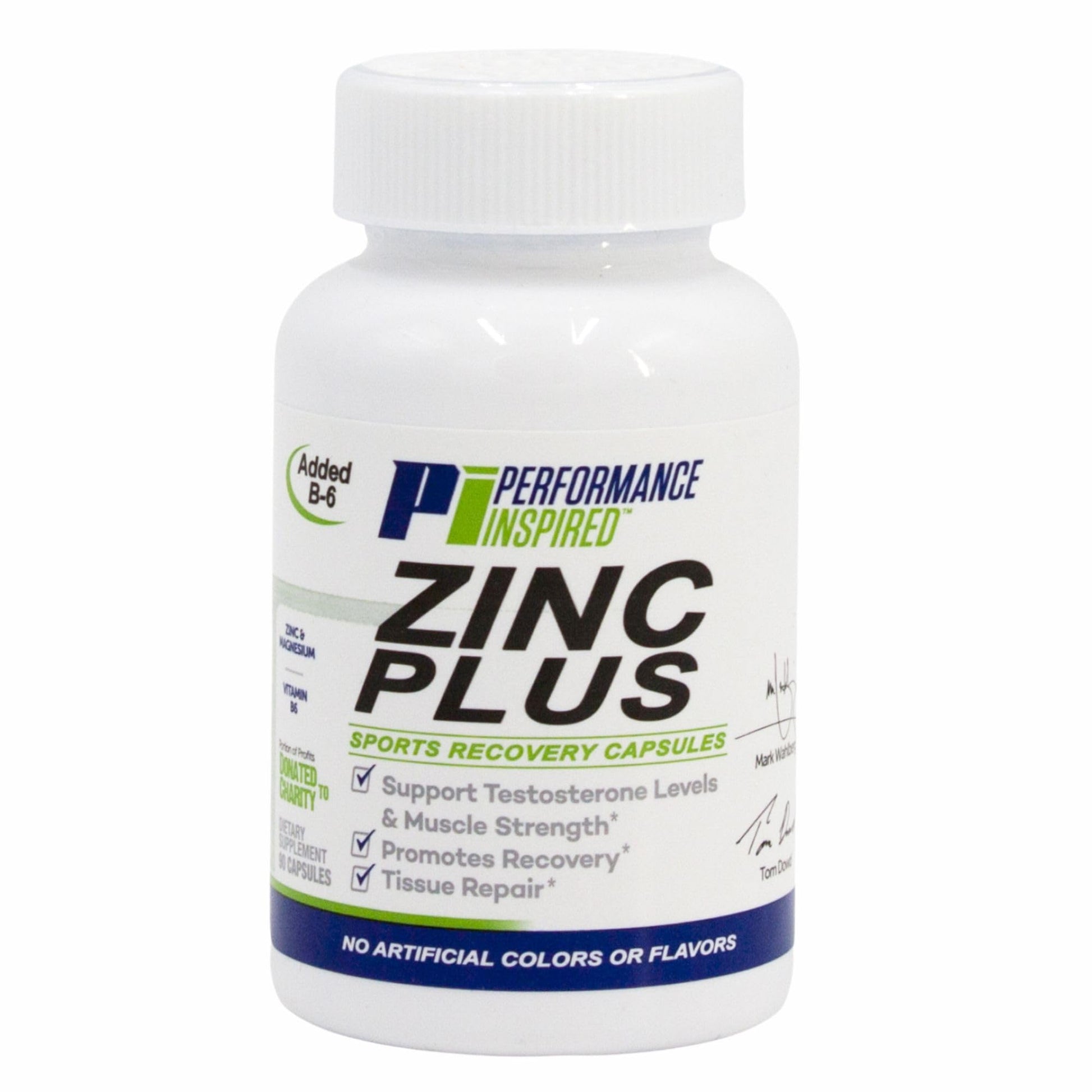 Performance Inspired Zinc+ Capsules, 90 Count