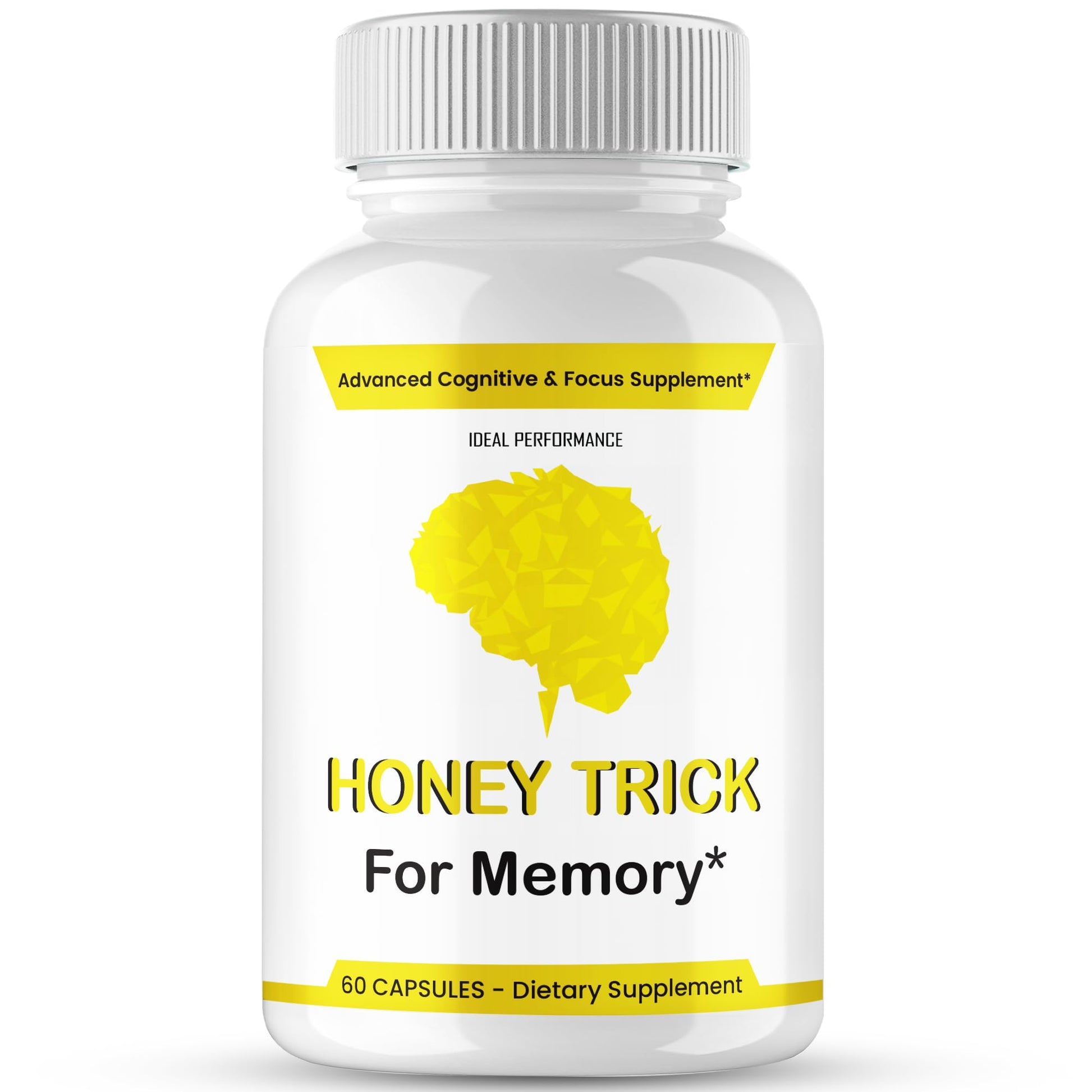 IDEAL PERFORMANCE Honey Trick Capsule 60 Count